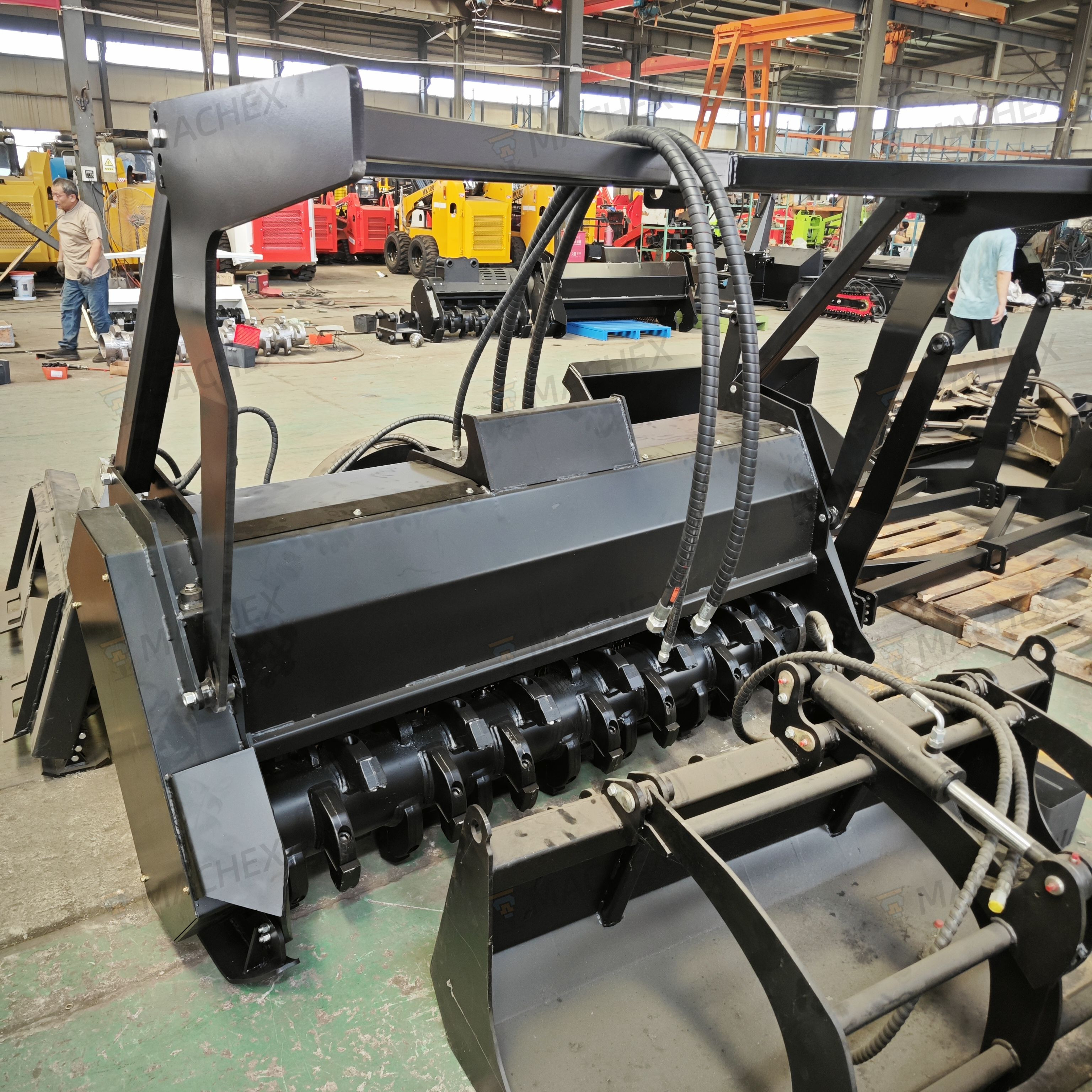 Buy Forest Mulcher For Agriculture And Forestry Skid Steer Loader ...