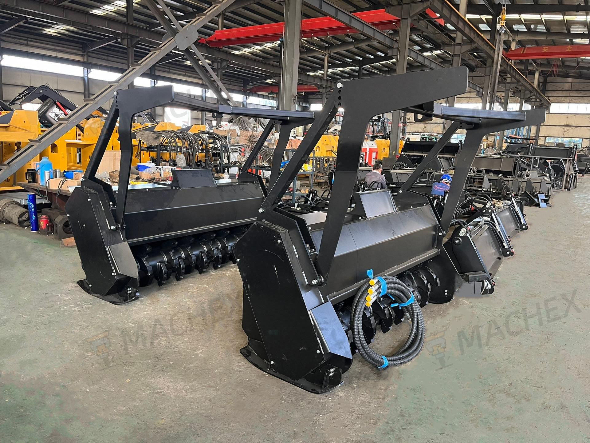 Buy Forest Mulcher For Agriculture And Forestry Skid Steer Loader ...