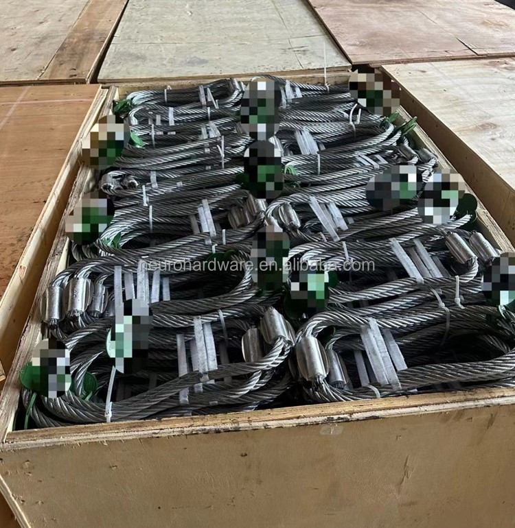 Buy Formwork Precast Concrete Accessories Galvanized Steel Wire Rope ...