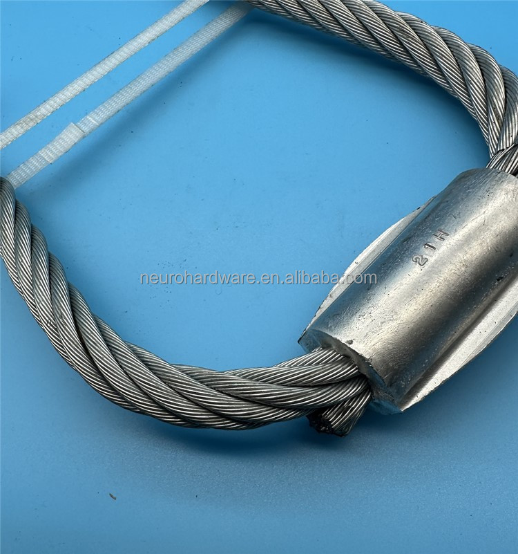 Buy Formwork Precast Concrete Accessories Galvanized Steel Wire Rope ...
