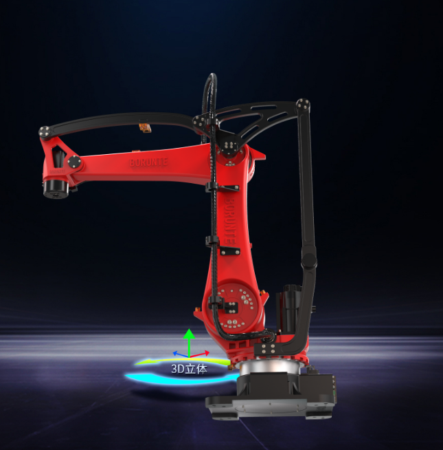 Buy Four Axis Industrial Stacking Robot Arm Brtirpz2250a Industrial ...