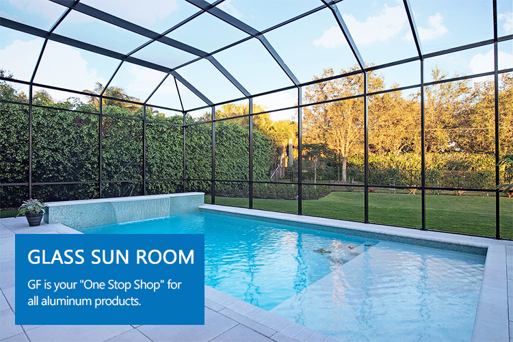 Buy Four Season Sunroom Ideas Glass Sunroom Extension Glass House For ...
