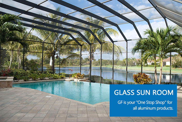 Buy Four Season Sunroom Ideas Glass Sunroom Extension Glass House For ...