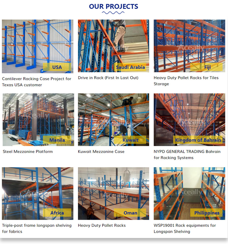 Buy Free Design High Density Storage Rack Heavy Duty Drive In Pallet ...
