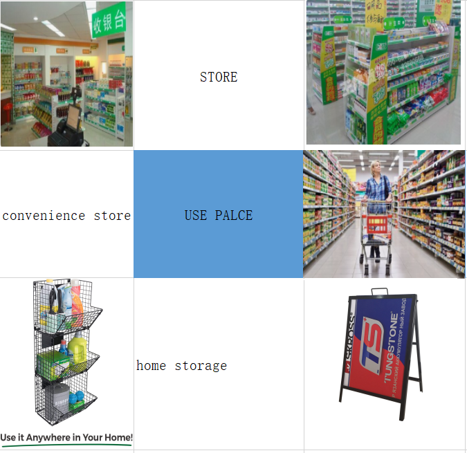 Logistics Rack Display Board Buy Free Standing Pegboard Display Rack For Tradeshow, Retail Display ...