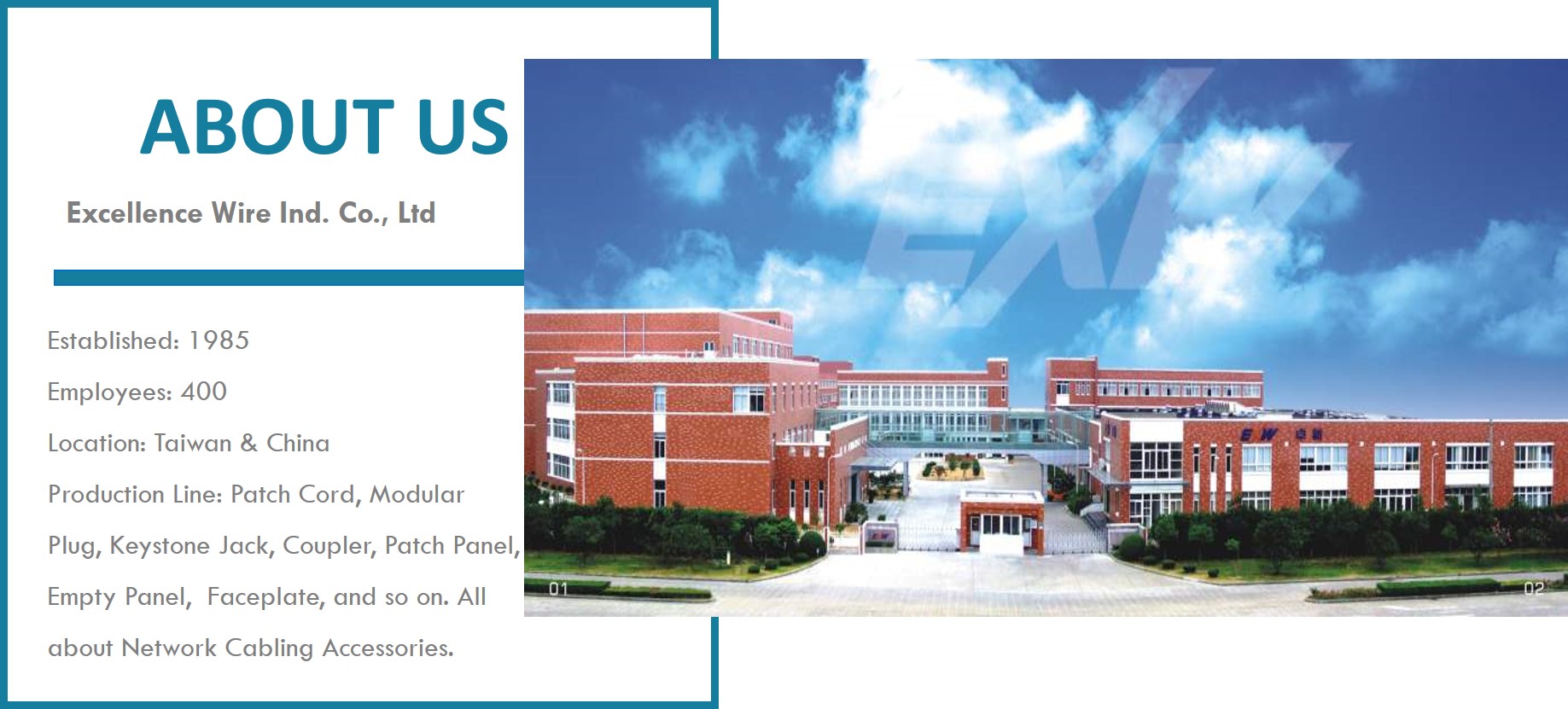 Buy Ftp/utp Dual 24 Port Modular Empty Patch Panel from EXCELLENCE WIRE