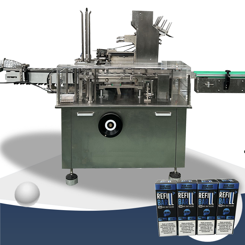 Buy Full Automatic High Speed Paper Boxing Cartoning Machine Carton Box ...
