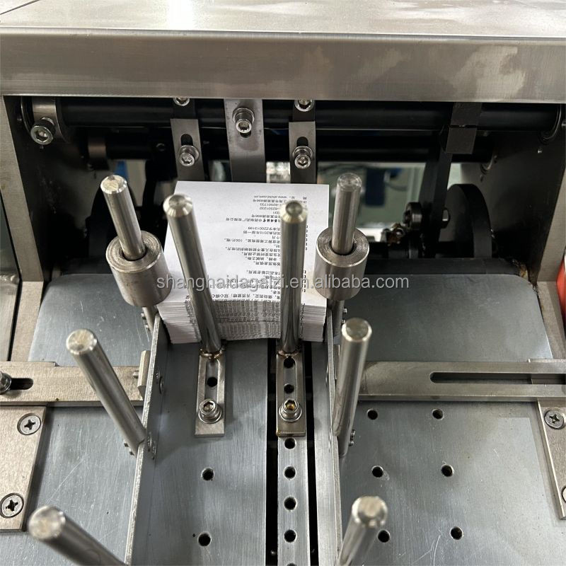 Buy Full Automatic High Speed Paper Boxing Cartoning Machine Carton Box ...