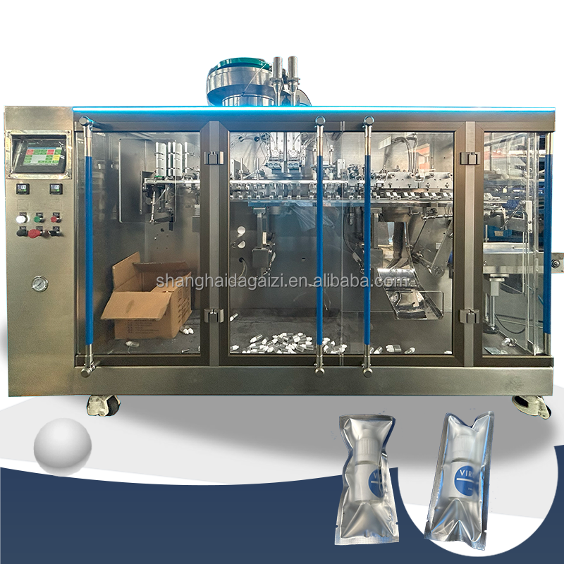 Machine Module Bags Buy Full Automatic Linear Type Pre-made Bag Pouch Packing Sealing ...