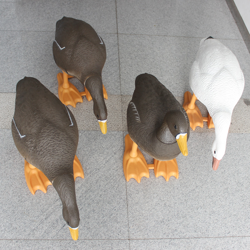 Buy Full Body Snow Goose Decoy/blue Goose Decoy from Qingdao Mingschin