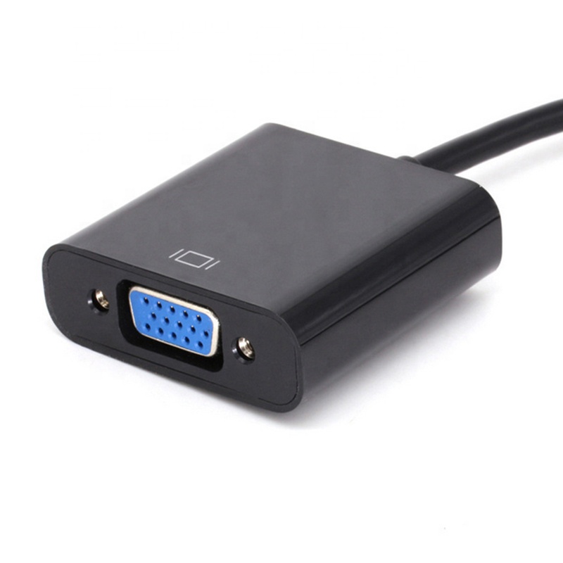 Buy Full Hd 1080p Dvi To Vga Adapter Dvi D 24 1 25 Pin Male To 15 Pin