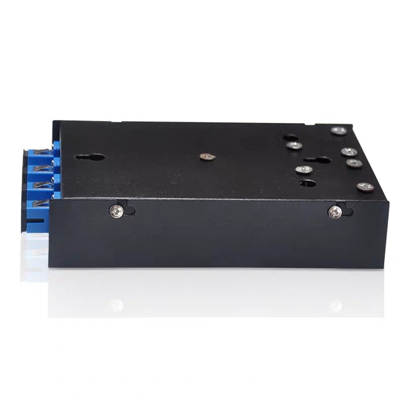 Buy Fully Equipped 4 Ports Sc Fixed Rackmount Fiber Optic Patch Panel