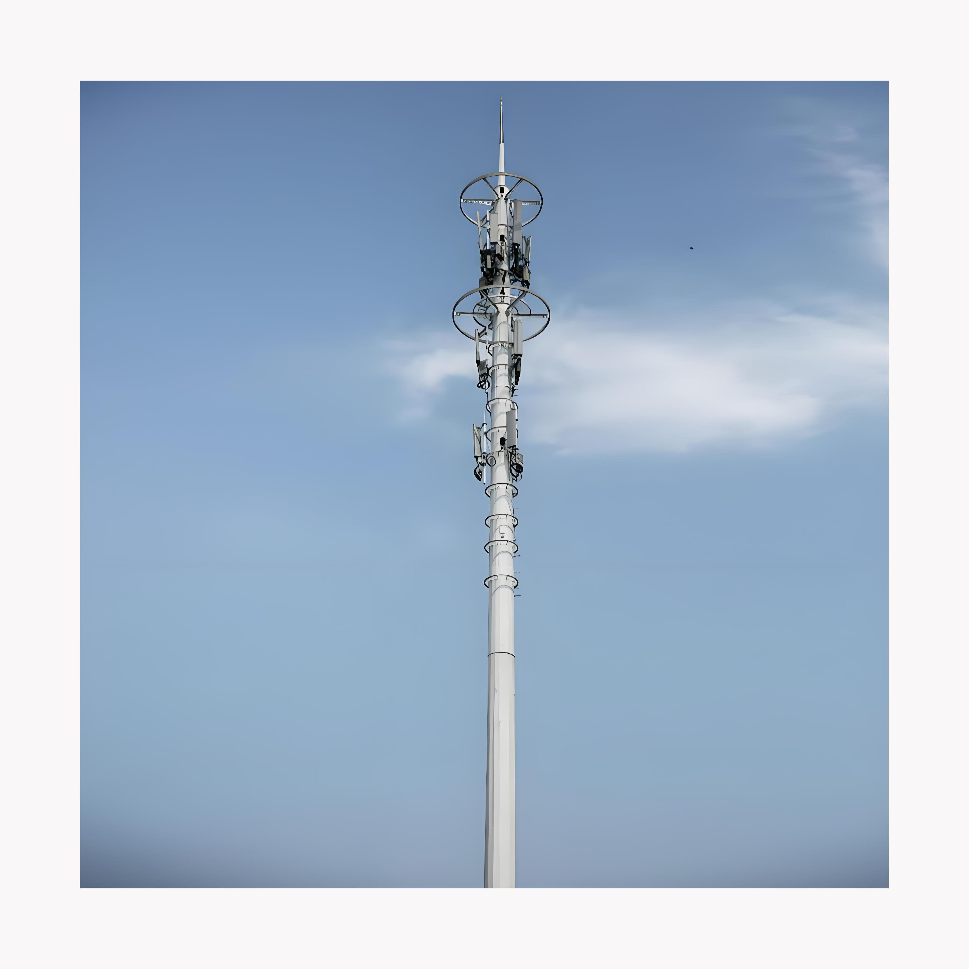 Triangular Mast Buy Galvanized Steel Telecom Digital Self-supporting Tower Triangular ...