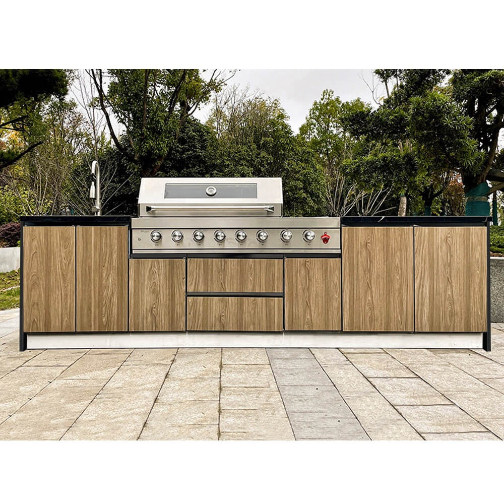 Buy Garden Patio Courtyard Backyard Bbq Grill Stainless Steel Outdoor ...