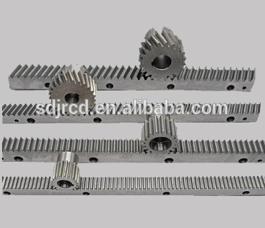Buy Gear Rack Pinion For Linear Motion Cnc Machine Helical Tooth Rack And  Pinion Gear from Shandong Jingrui Transmission Technology Co., Ltd., China