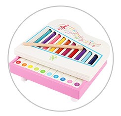 Buy Gift Kids Wooden Musical Instrument Board Toy from Yunhe County Jin ...