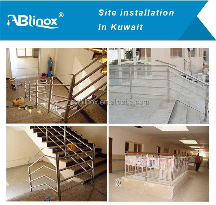 Buy Glass Balustrade System Outdoor Glass Railing Post Balcony Railing ...