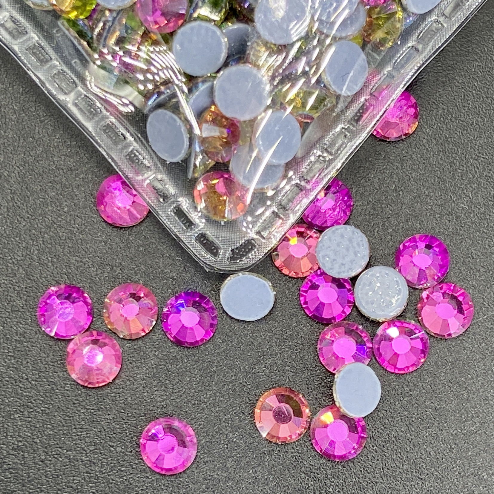 Buy Glass Rhinestones Factory 6mm 8mm 10mm 12mm Ab Crystal For ...