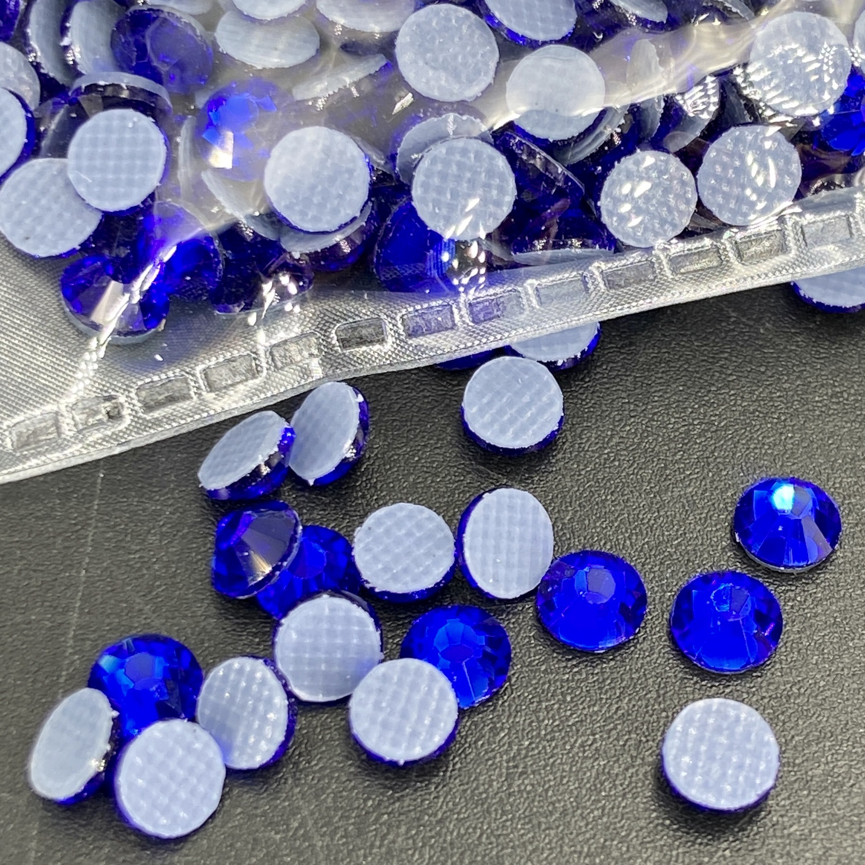 Buy Glass Rhinestones Factory 6mm 8mm 10mm 12mm Ab Crystal For ...