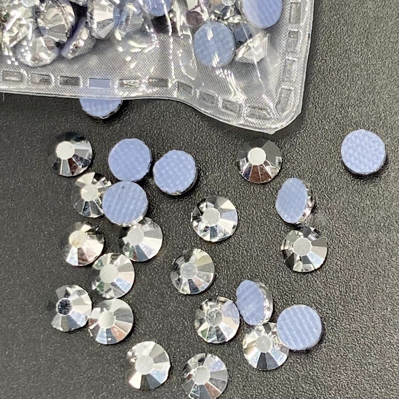 Buy Glass Rhinestones Factory 6mm 8mm 10mm 12mm Ab Crystal For ...