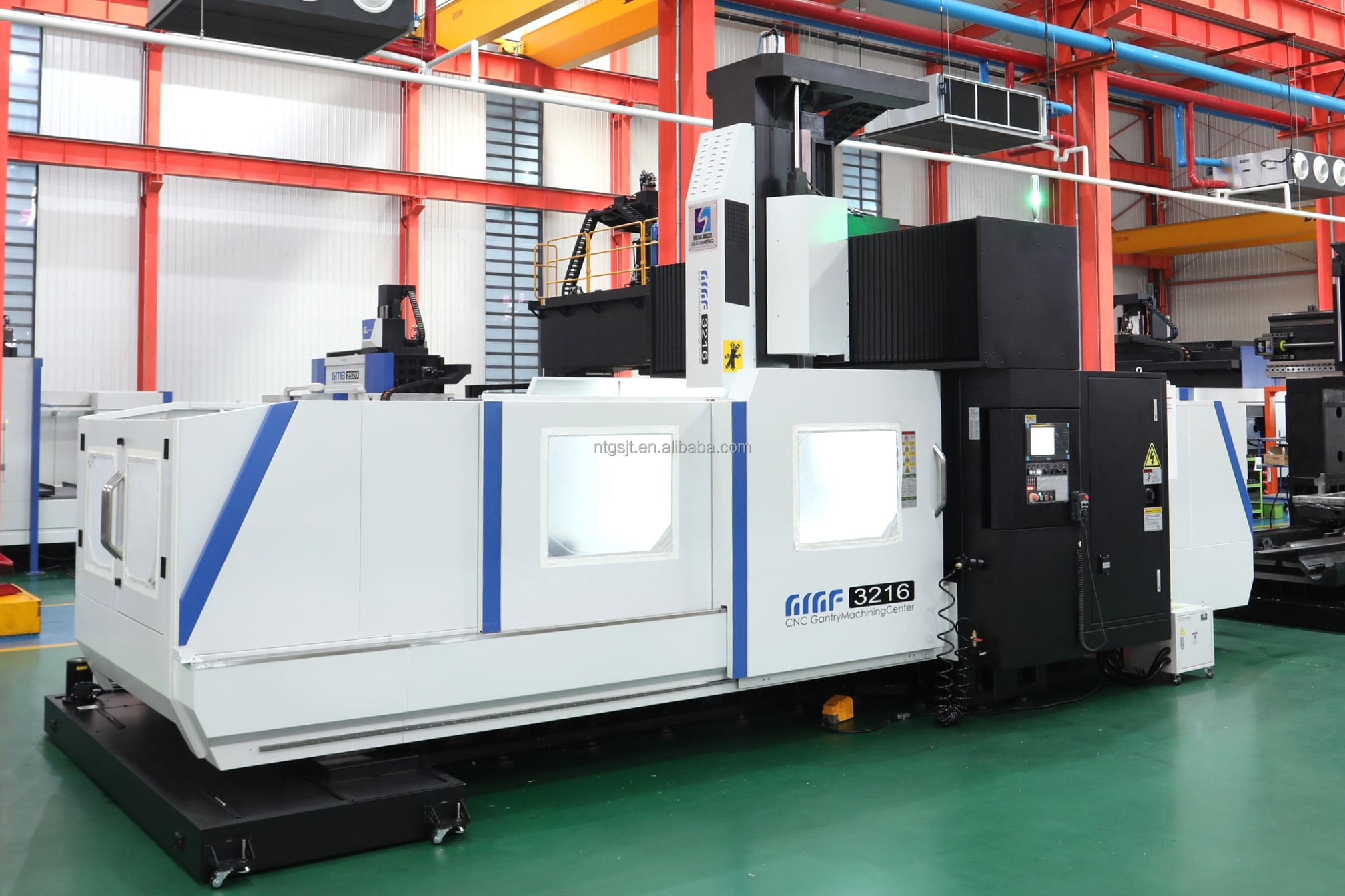Buy Gmf3216 High Precision Double Column Gantry Cnc Milling Machining ...