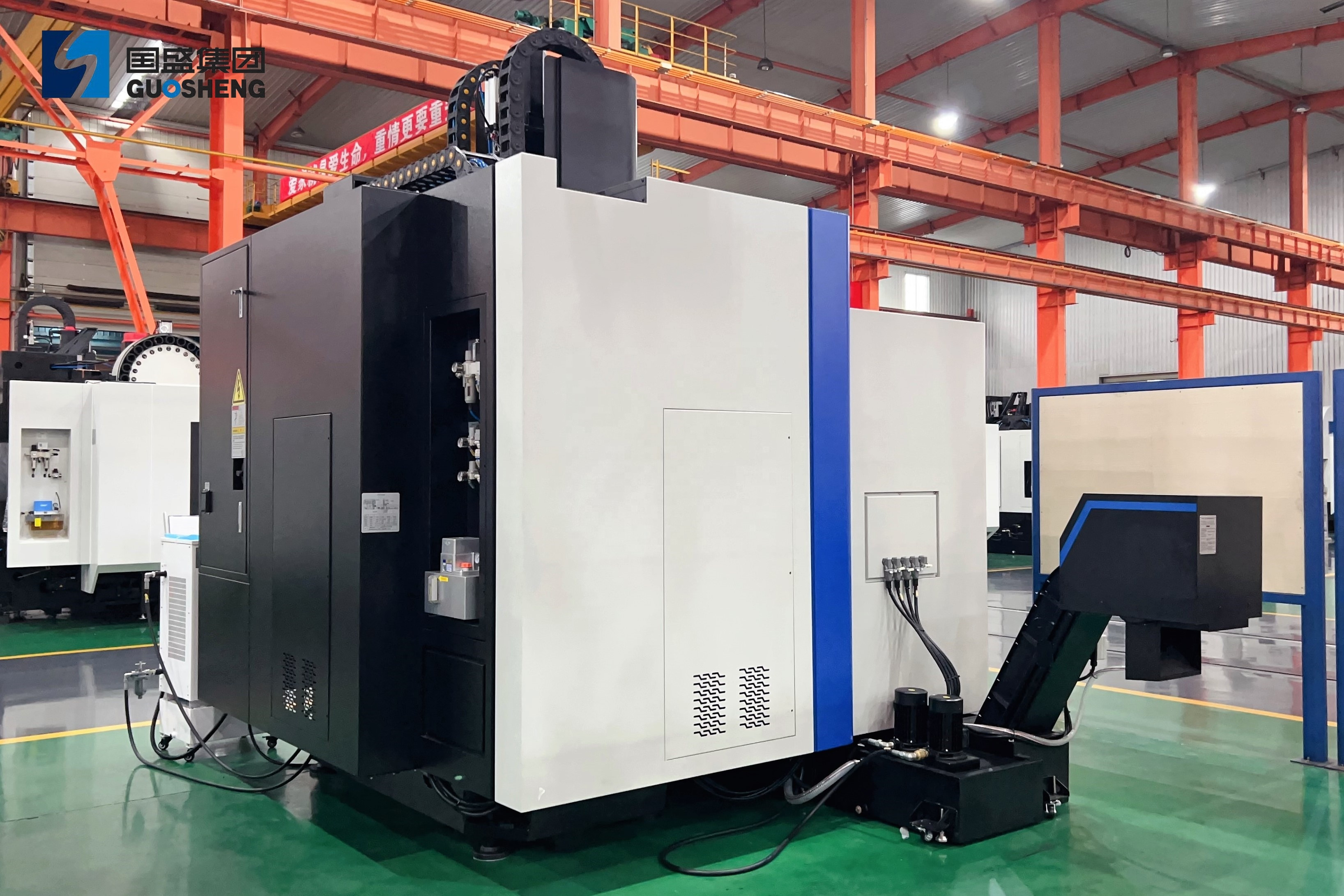 Buy Gms1480 High Speed Cnc Gantry Milling Machine Center Suitable For ...