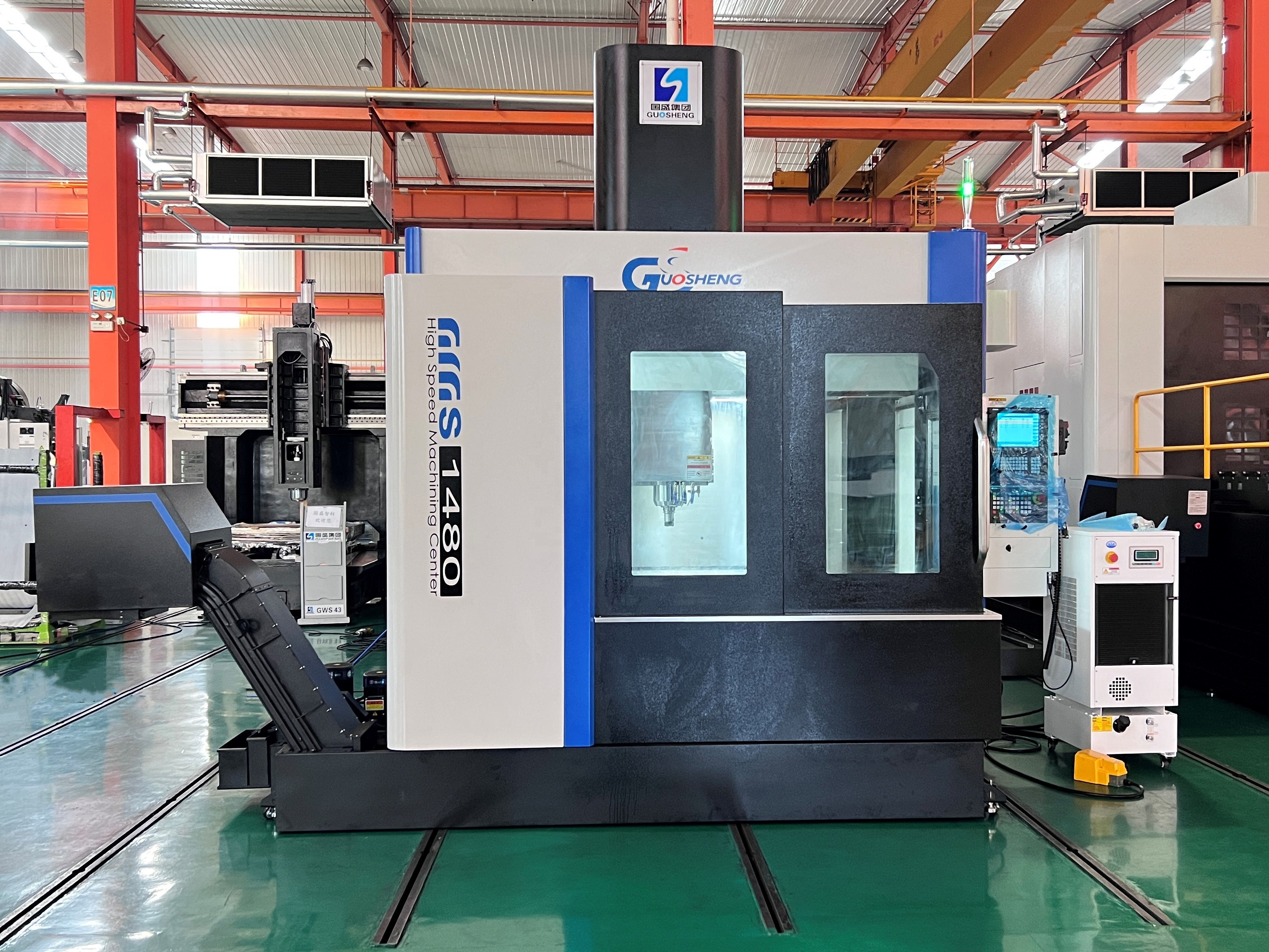 Buy Gms1480 High Speed Cnc Gantry Milling Machine Center Suitable For ...