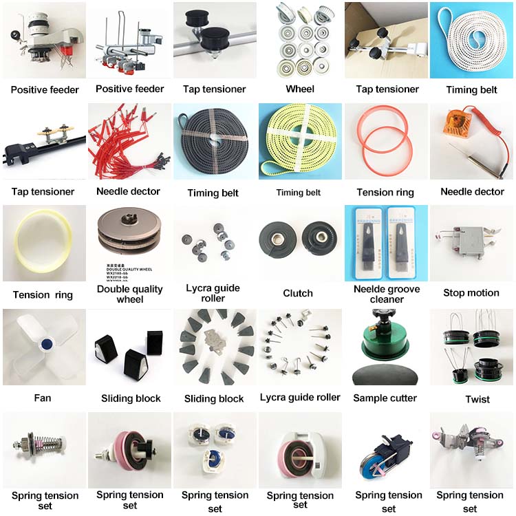 Knitting Machine Accessories Set Parts Accessories Is Suitable For