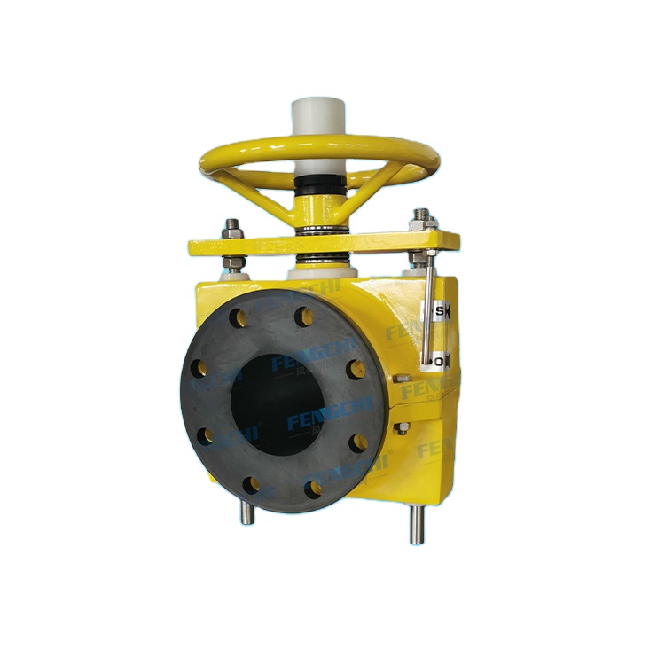 Buy Gray Heavy Manual Pinch Valve Rubber Pinch Valve from Anhui Fengchi