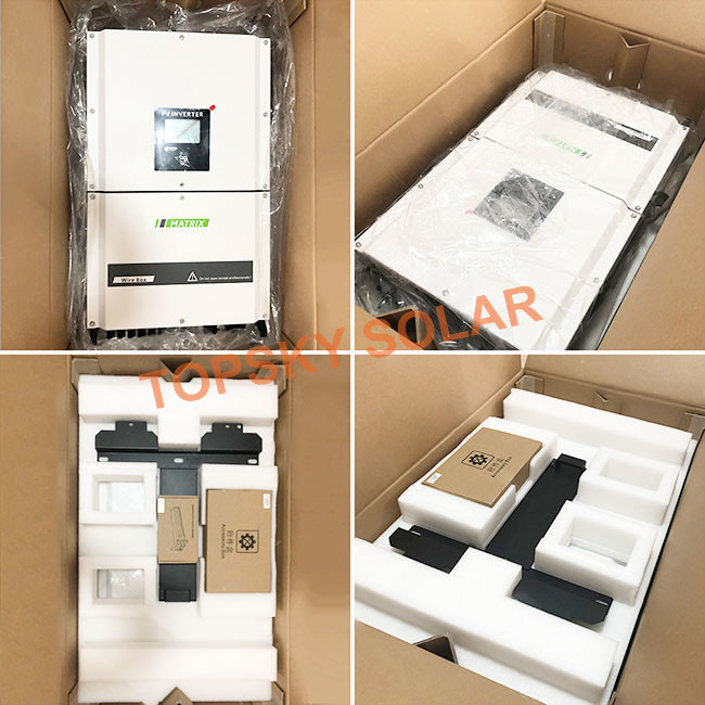 Buy Growatt Inverter Solar Power System Inverter 30kw 33kw 40kw 50kw On ...