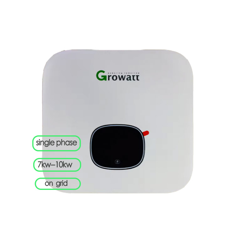 Buy Growatt On Grid Inverter Min 7kw 10kw 8kw 9kw On Grid Single Phase ...