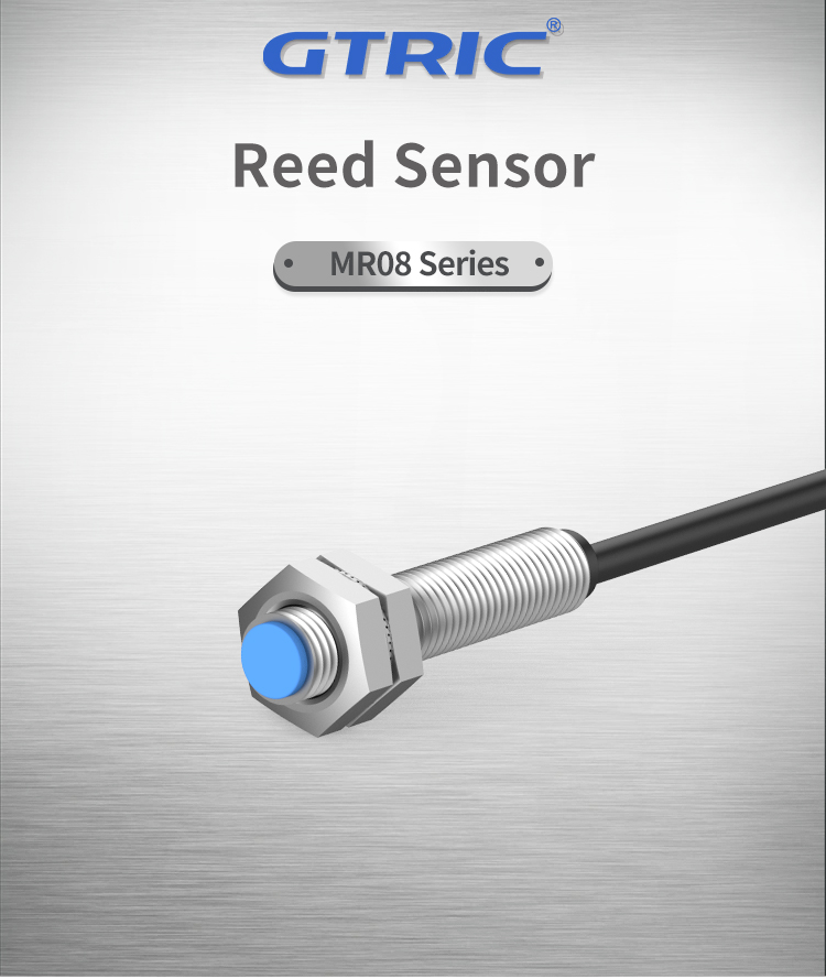 Buy Gtric Reed Proximity Switch M8 Series Hall Effect Flush Type ...