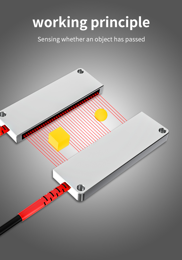 Buy Gtric Small Array Fiber Optic Sensor Sensing Width 6mm Banner ...