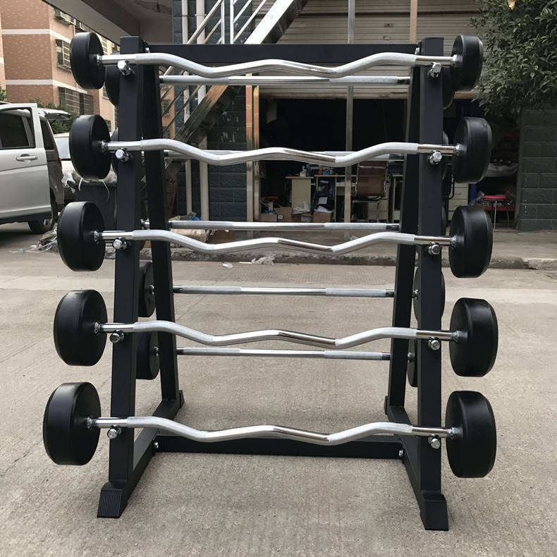 Lift Bar Racks Buy Gym Training Rack Straight Bar Curved Bar Fixed Weight Lifting ...