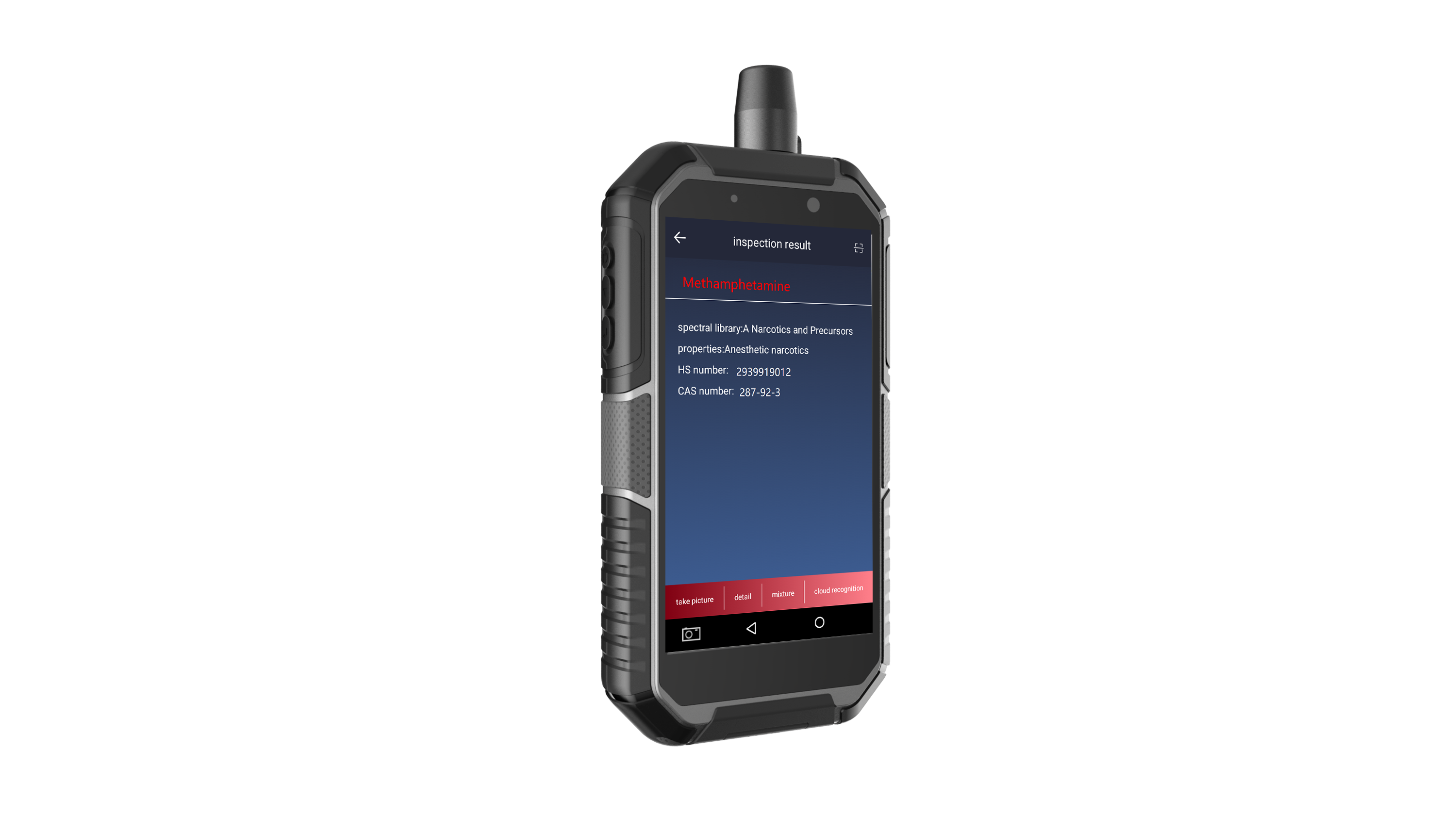 Buy Handheld Small Portable Spectrometer For Gem And Diamond from ...