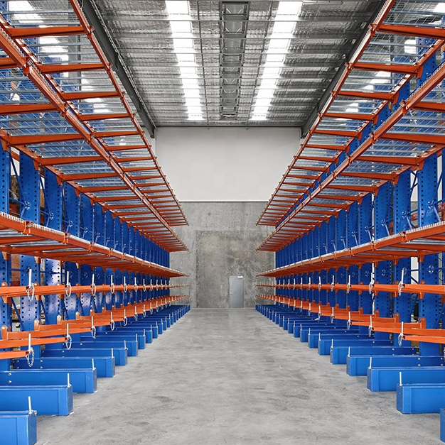Buy Heavy Duty Cantilever Racking System Cantilever Shelving Rack from ...