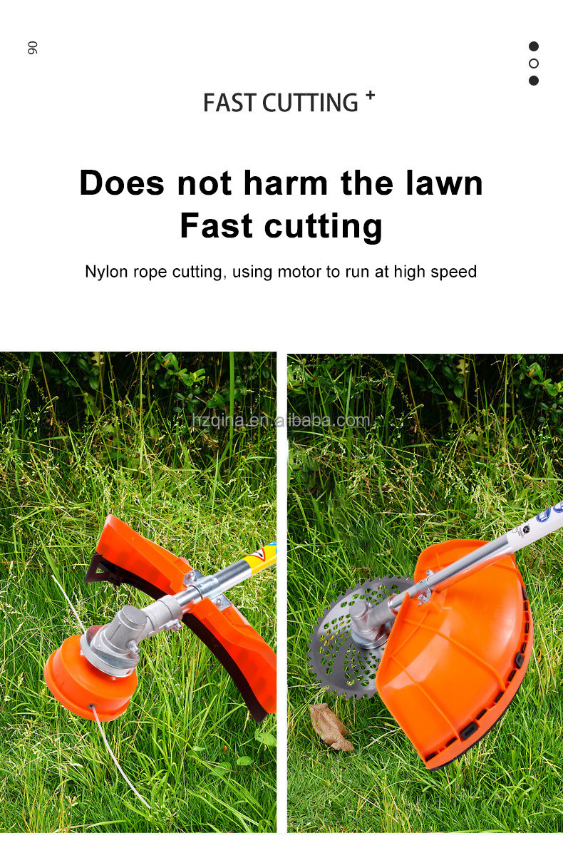 Lawn String Cutter Machine Buy Heavy Duty High Quality Brush Cutter Gasoline Power String Trimmer ...