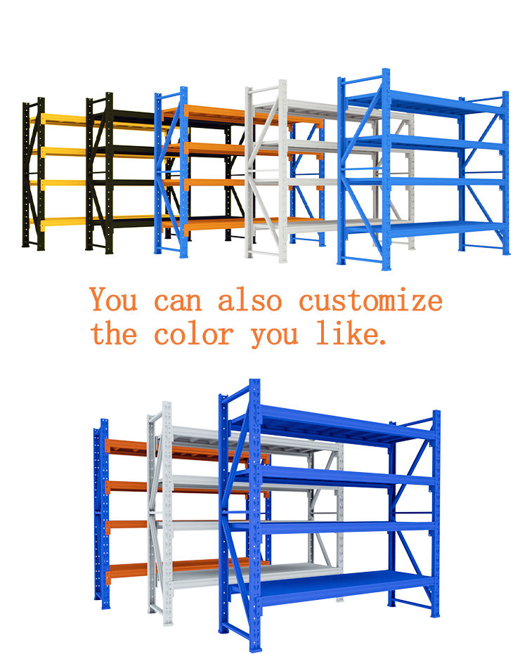 Buy Heavy Duty Storage Steel Beam Rack In Warehouse Adjustable ...