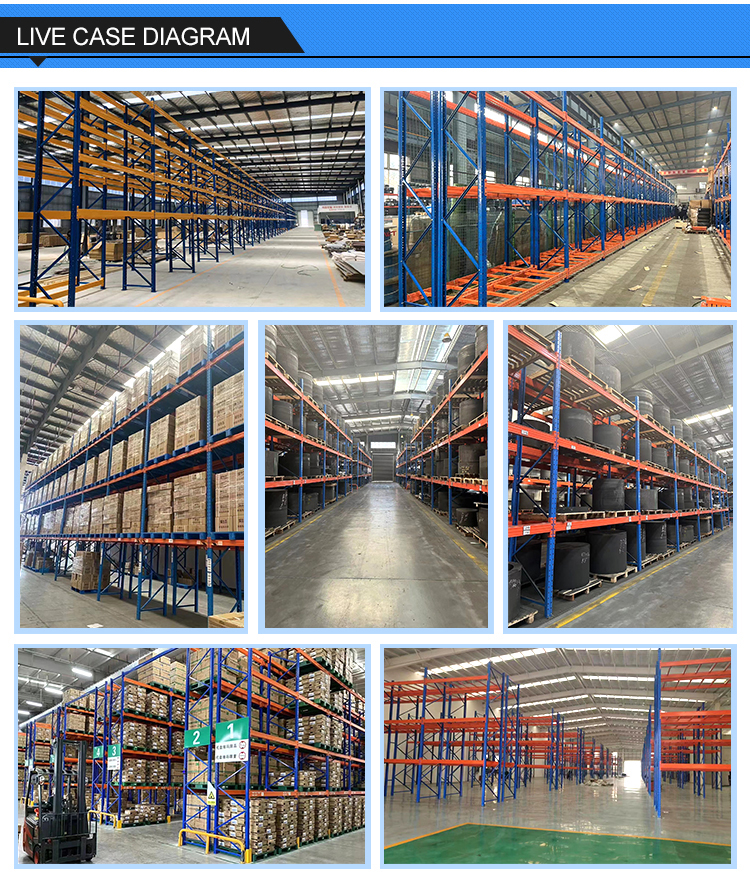 Ertical Racking System Buy Heavy Warehouse Storage Rack Selective Pallet Racking Warehouse ...