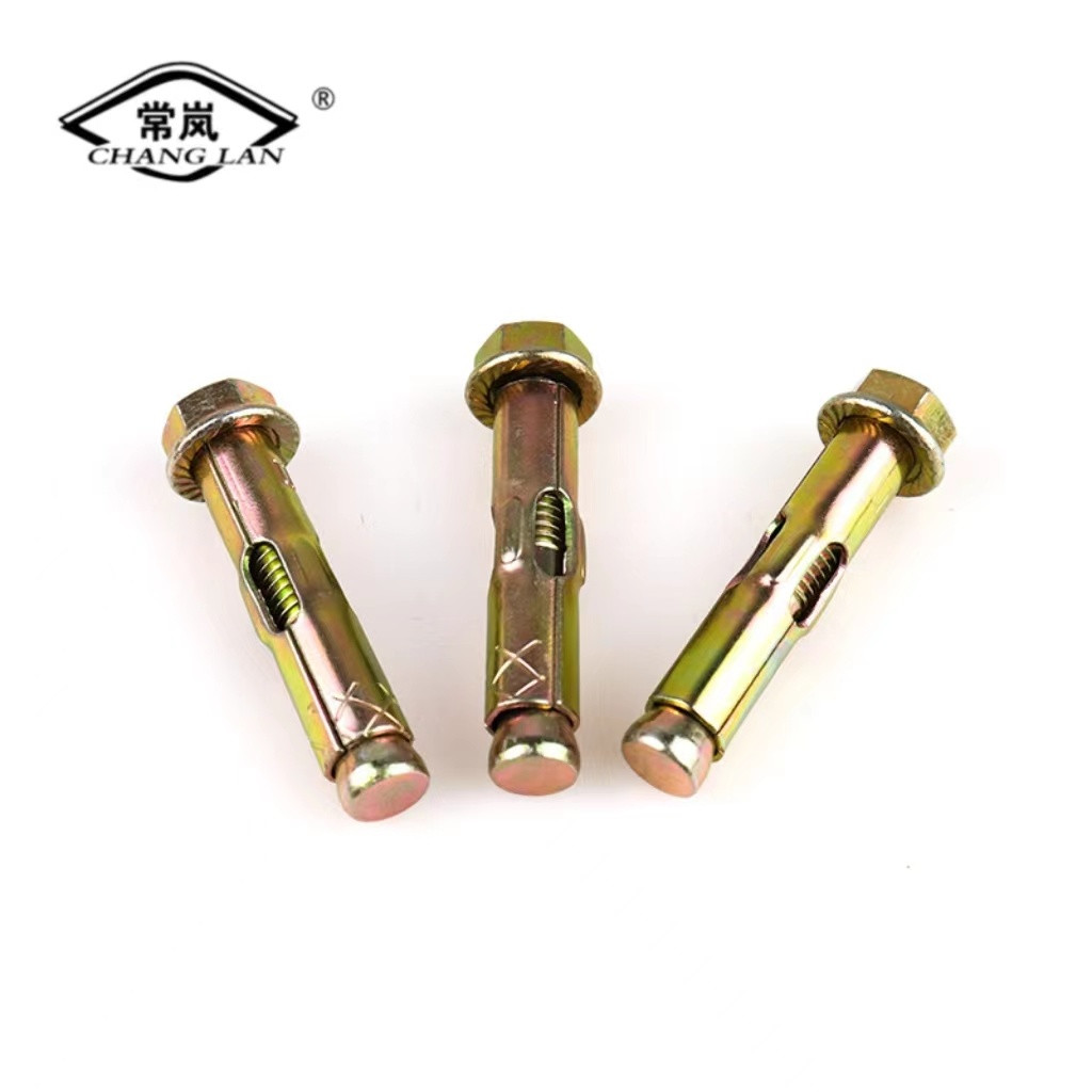 Buy Hex Flange Nut Type Sleeve Anchor Flange Nut Sleeve Anchor from