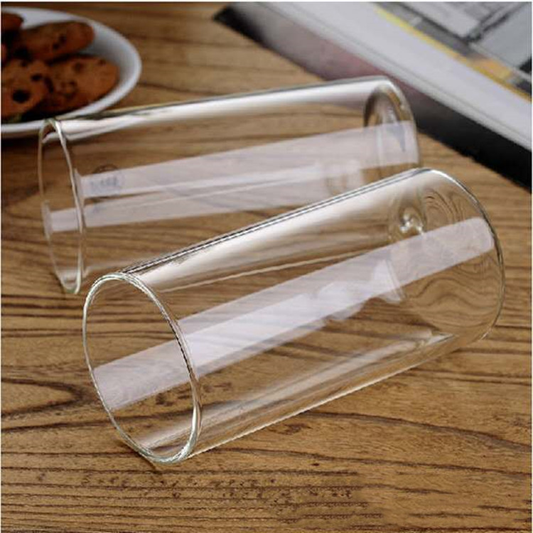 High Ball Rond Buy High Borosilicate Custom Logo Drinking Glasses 400ml Cylindrical ...