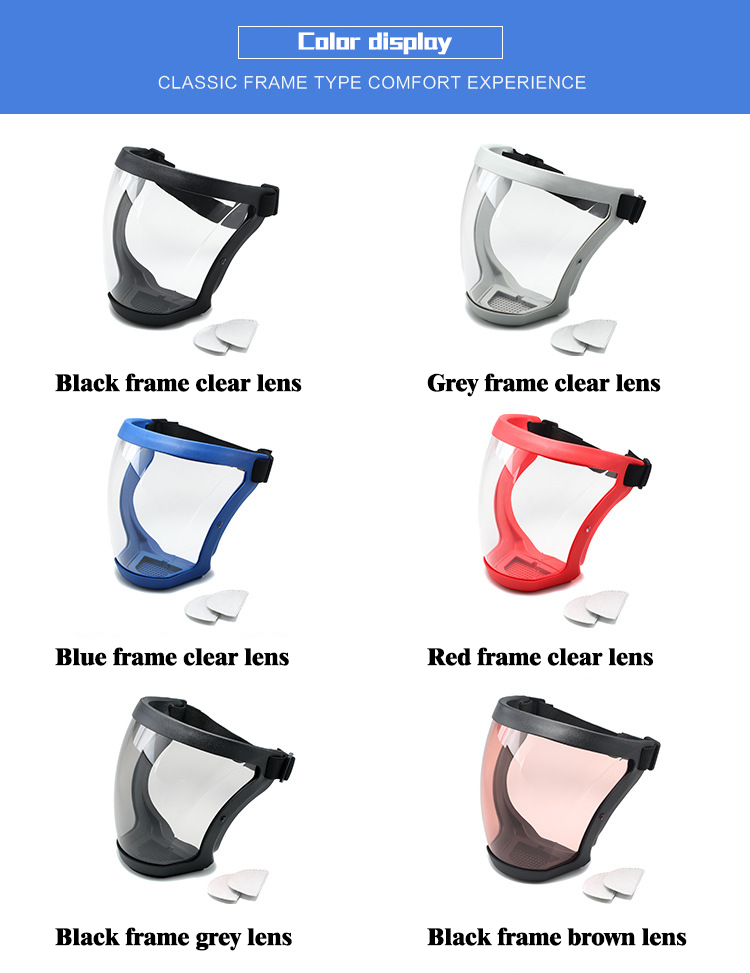 Buy High Definition Vision Full Face Shield For Riding Premium ...