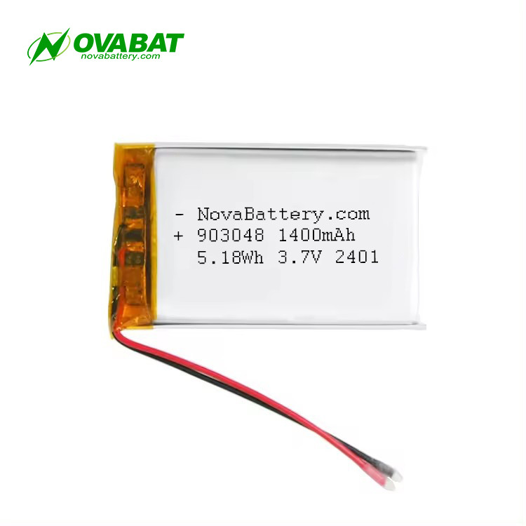 Buy High Discharge Rating 903048 3.7v 1400mah Li ion Rc Helicopter Battery For Quadcopter Drone X5sw from Shenzhen Nova Technology Limited China Tradewheel