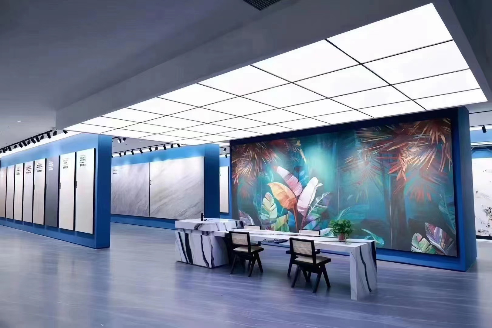 Buy High-end Art Custom 1200*2700 Sintered Stone Tabletop Sintered ...