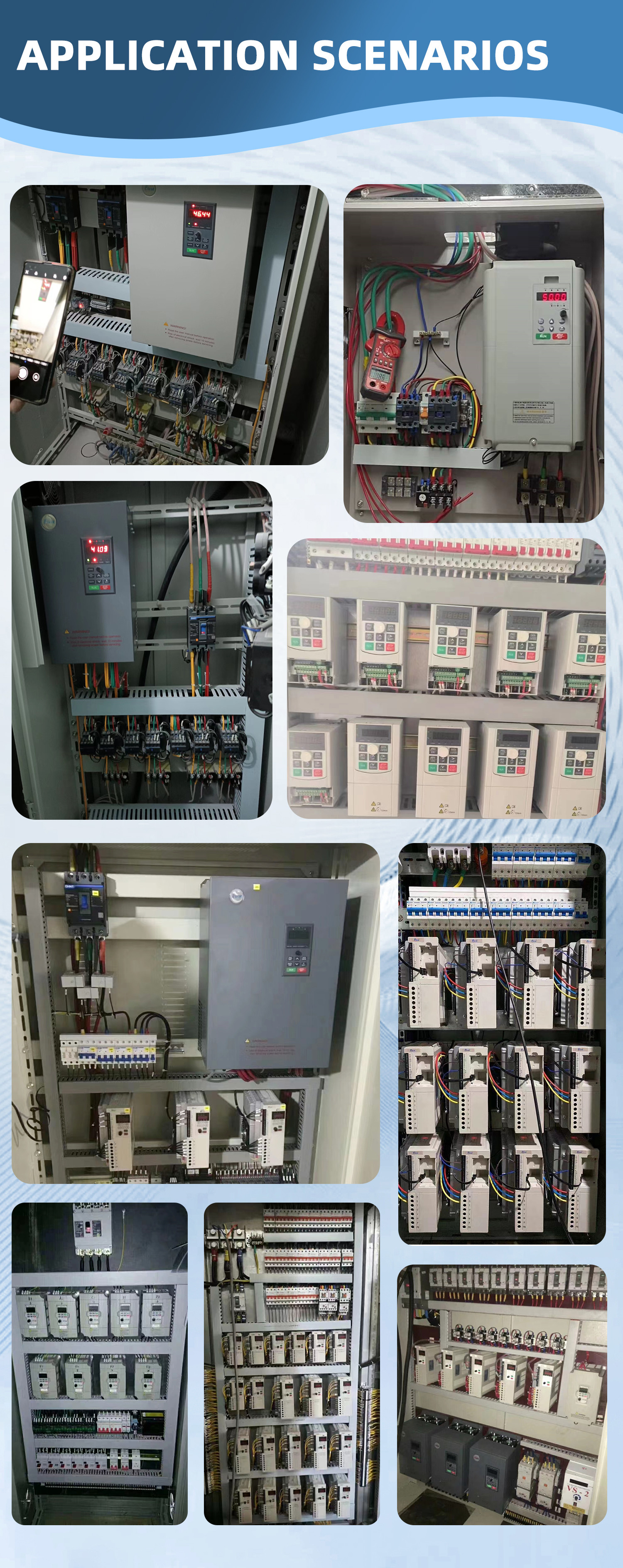 Buy High Performance 0.75-710kw Closed Loop Elevator Inverter Vsd ...