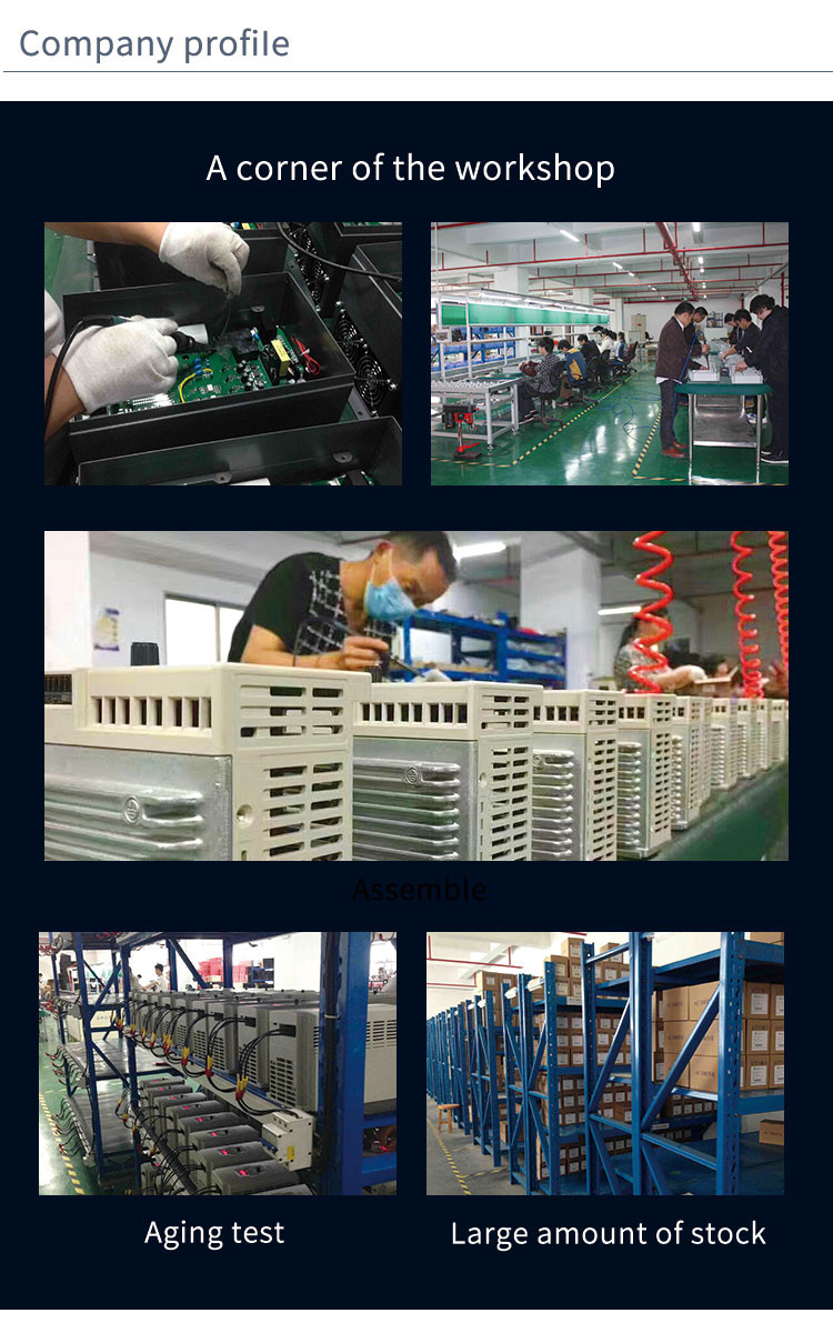 Buy High Performance 0.75-710kw Closed Loop Elevator Inverter Vsd ...