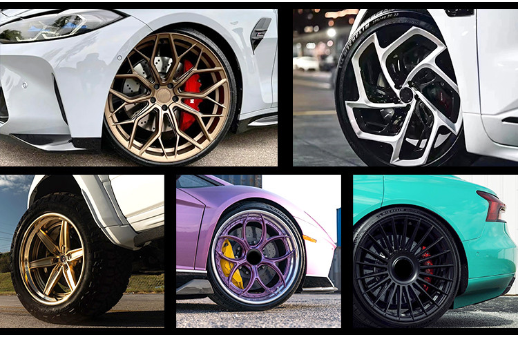Buy High Performance Alloy Wheels 20 21 23 24 Oem 5x130 Forged ...