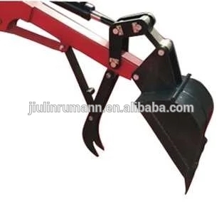 Buy High Quality 9hp Backhoe Wheel Loader Mini Excavator Towable ...