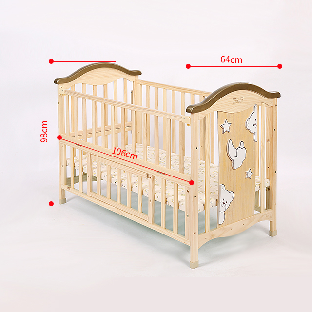 Wooden Baby Cot Baby Swing Bed Price Buy High Quality