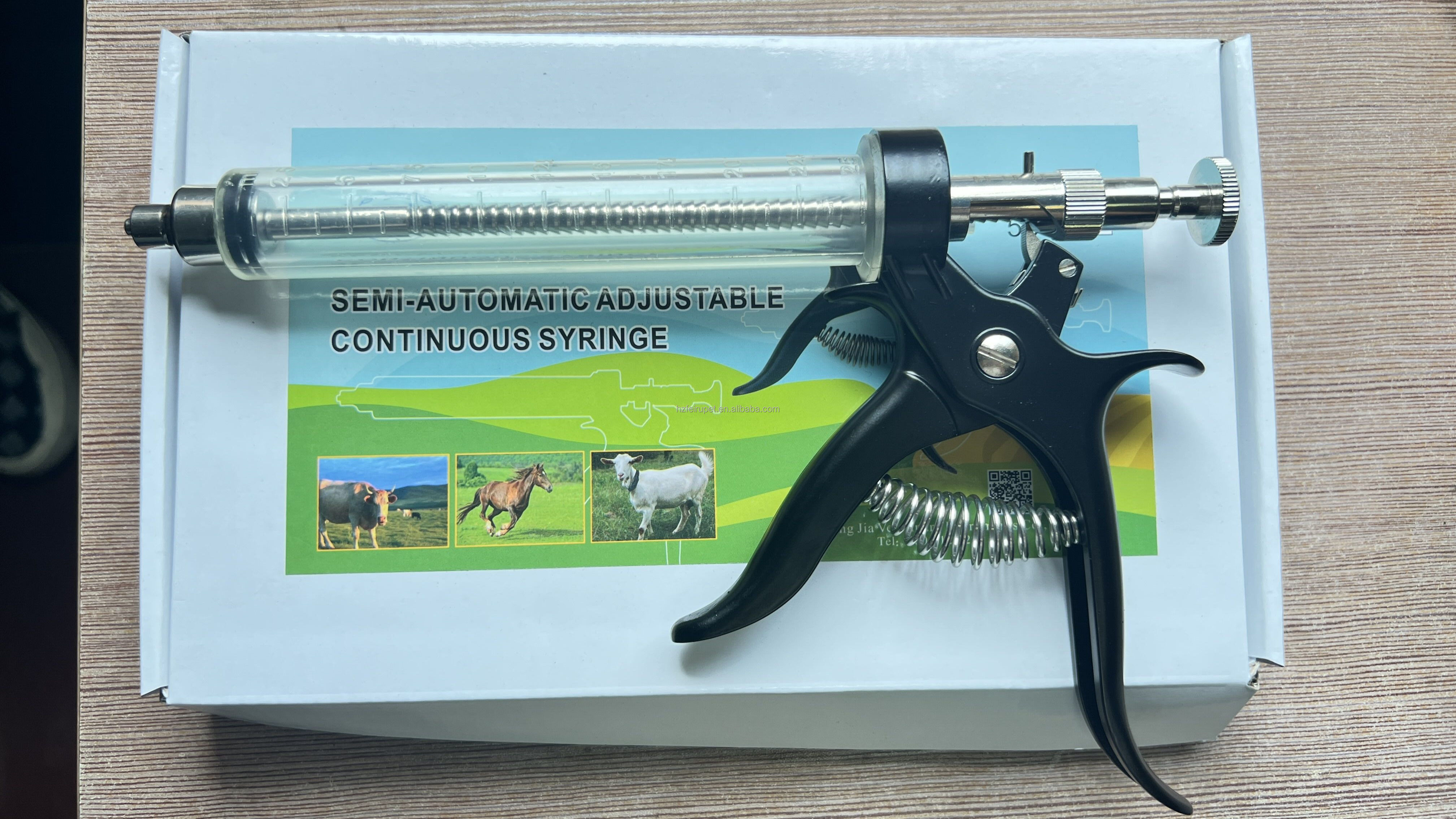 2cc Injection Gun Buy High Quality Continuous Automatic Syringe Injection Gun Vaccine ...